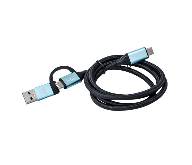 I-TEC Kabel USB-C do USB-C i USB 3.0 1m C31USBCACBL - 518389 - zdjęcie